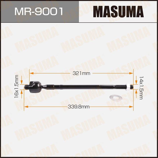 Рулевая тяга Masuma. Артикул MR-9001