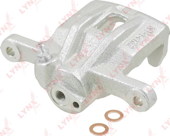 Тормозной суппорт LYNXauto задний правый для Chevrolet Nubira 2005-2011. Артикул BA-3180