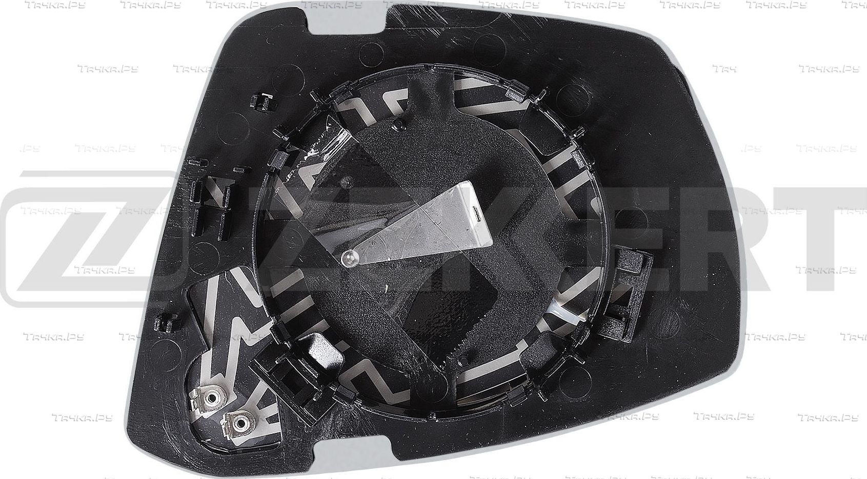Зеркало боковое Zekkert правое для Skoda Octavia A7 2012-2019. Артикул SP-1180