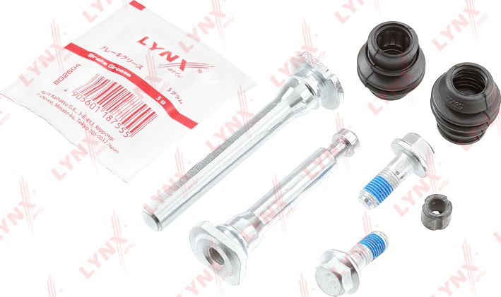 Направляющие тормозного суппорта (комплект) LYNXauto. Артикул BC-2079