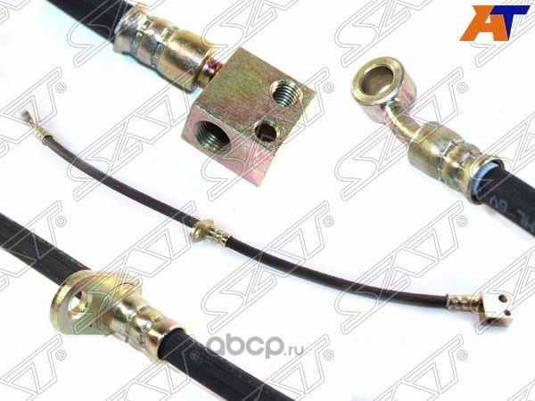 ШЛАНГ ТОРМОЗНОЙ HONDA FIT 01- KH-64737ПЕРЕДНИЙ ЛЕВ (SAT). Артикул ST01465SAA000