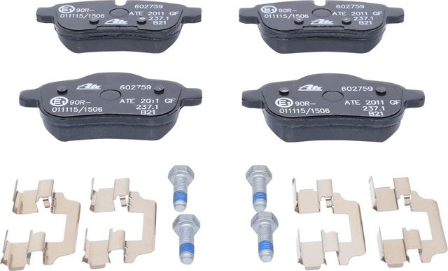 Тормозные колодки ATE. Артикул 13.0460-2759.2