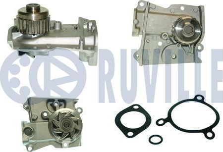 Помпа (водяной насос) Ruville для Mazda 929 LA4 1983-1985. Артикул 56903