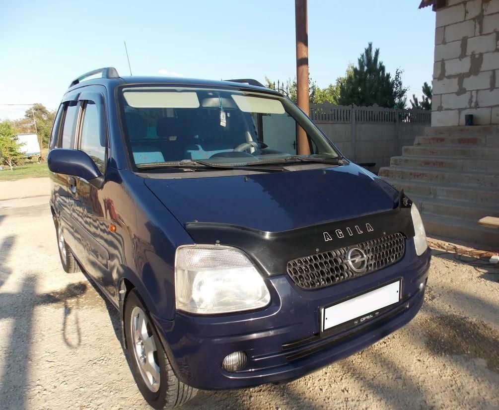 Дефлектор Vip-Tuning для капота Opel Agila A 2000-2007. Артикул OP17