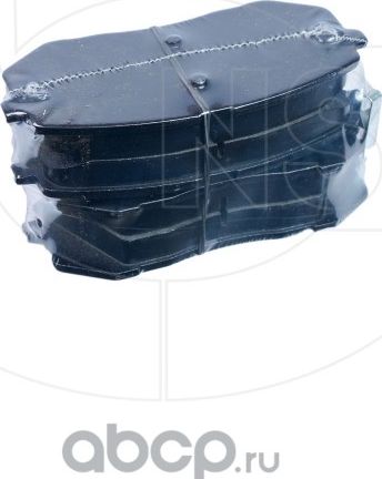 Колодки тормозные передние KIA Sportage III 14-16 (NSP) NSP. Артикул NSPRS7N10