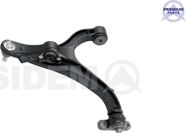 Поперечный рычаг передней подвески Sidem левый нижний для Jeep Commander XK, XH 2005-2010. Артикул 93076