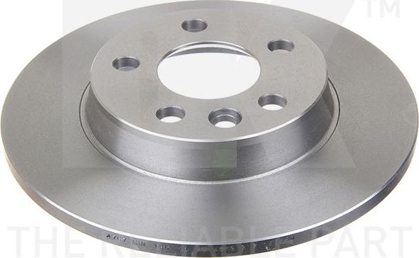 Тормозной диск NK. Артикул 204767