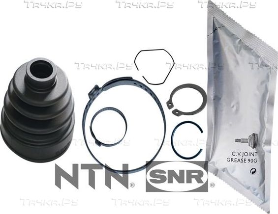 Пыльник ШРУСа внутренний NTN / SNR (резина) передний левый для Nissan X-Trail T31 2007-2013. Артикул IBK68.003