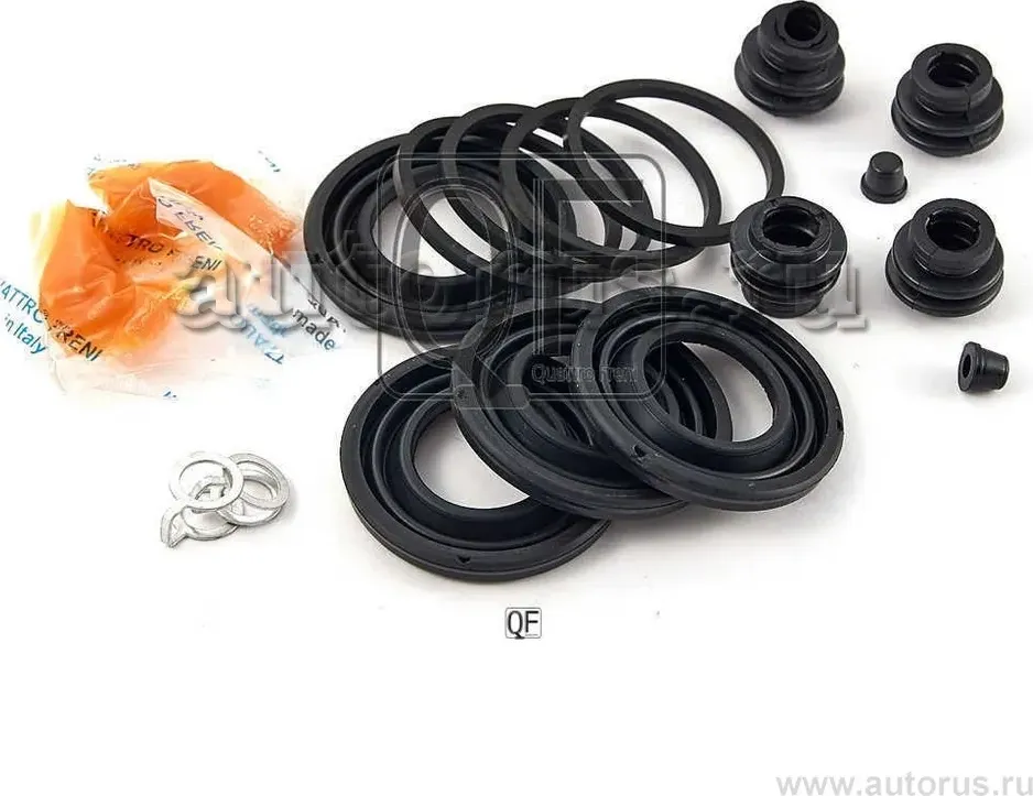 Ремкомплект суппорта тормозного fr (Quattro Freni). Артикул qf40f00004