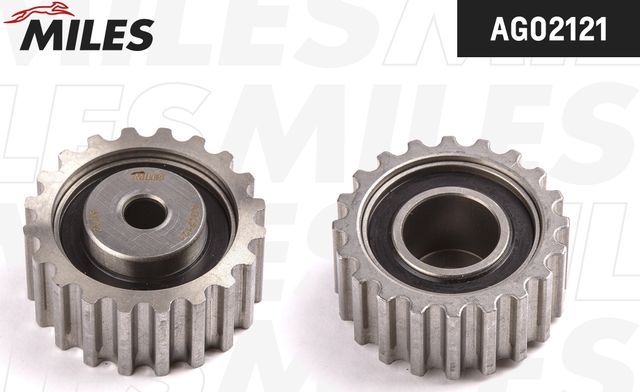 Направляющий (ведущий) ролик ремня ГРМ Miles для Renault Espace III 1996-2000. Артикул AG02121