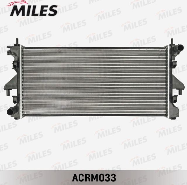 Радиатор охлаждения двигателя Miles (алюминий). Артикул ACRM033