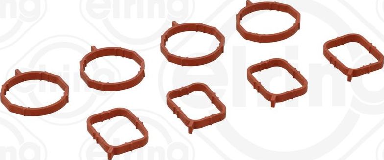 Прокладки впускного коллектора (комплект) Elring. Артикул 297.580