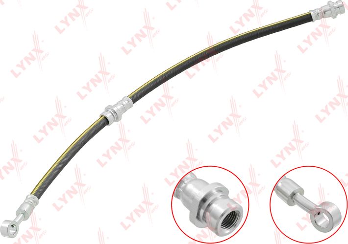 Тормозной шланг LYNXauto. Артикул BL-4222