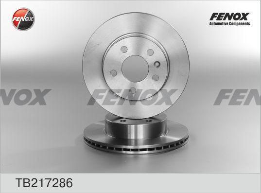 Тормозной диск Fenox. Артикул TB217286