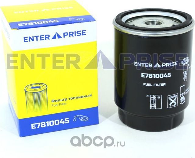 Фильтр топливный сепаратора накручиваемый MAN TG-S/TG-X (Enterprise). Артикул E7810045