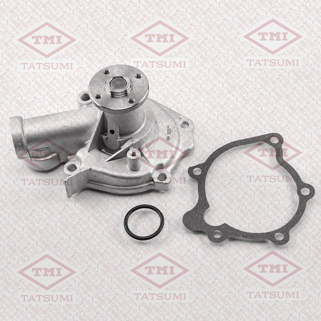 Насос водяной HYUNDAI/MITSUBISHI SANTA FE/SONATA/TRAJET/MAGENTIS/GALANT/L200 92- (Tatsumi) Tatsumi. Артикул TGF1041