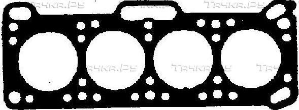 Прокладка ГБЦ BGA для Hyundai Pony X1 1985-1989. Артикул CH9387