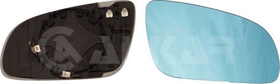 Зеркальное стекло бокового зеркала Alkar. Артикул 6412788