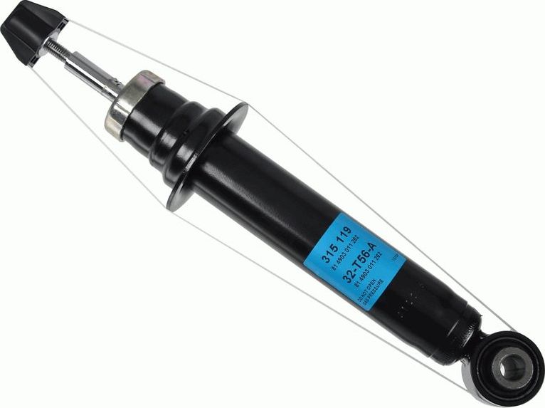 Амортизатор SACHS. Артикул 315 119