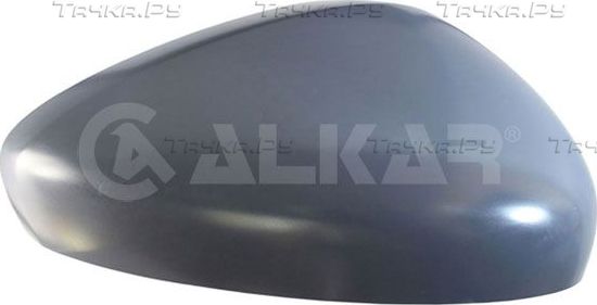 Кожух зеркала бокового Alkar правое для Citroen DS4 2011-2015. Артикул 6342868