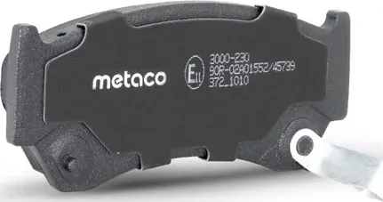 Колодки тормозные передние к-кт (Metaco) Metaco. Артикул 3000230