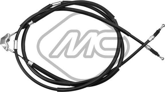 Трос ручника (тросик ручного тормоза) Metalcaucho правый для Opel Zafira B 2005-2015. Артикул 82558