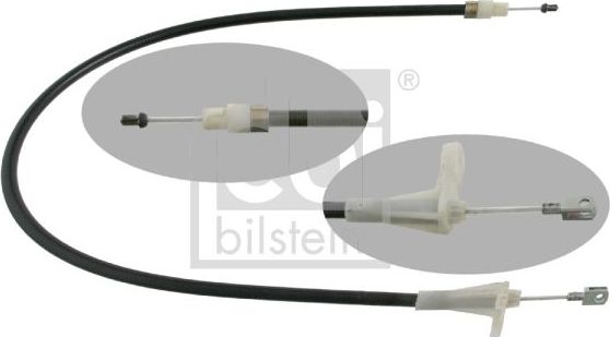 Трос ручника (тросик ручного тормоза) Febi Bilstein. Артикул 22674