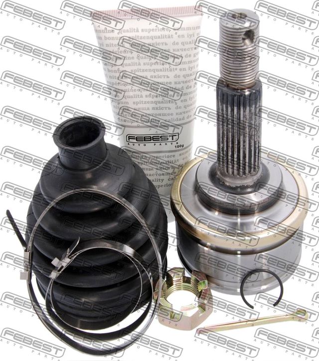 Шрус наружный (граната) Febest передний для Nissan Micra K11 1992-2000. Артикул 0210-043