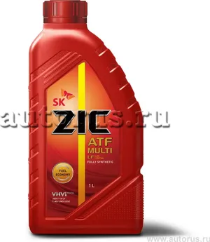 Масло трансмиссионное ZIС ATF Multi LF 1л (ZIC) ZIC. Артикул 132665