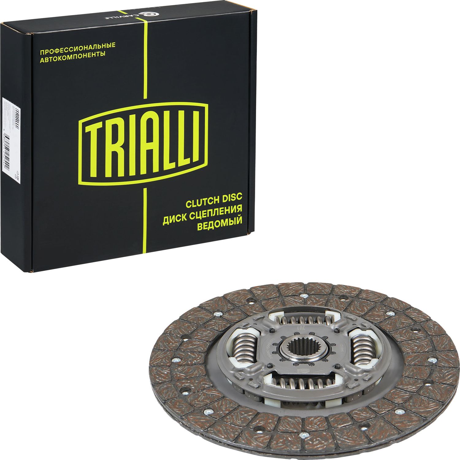 Диск сцепления Trialli. Артикул FD 1916