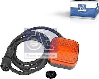 Фонарь габаритный боковой DT Spare Parts для MAN L2000 1993-2007. Артикул 3.31112