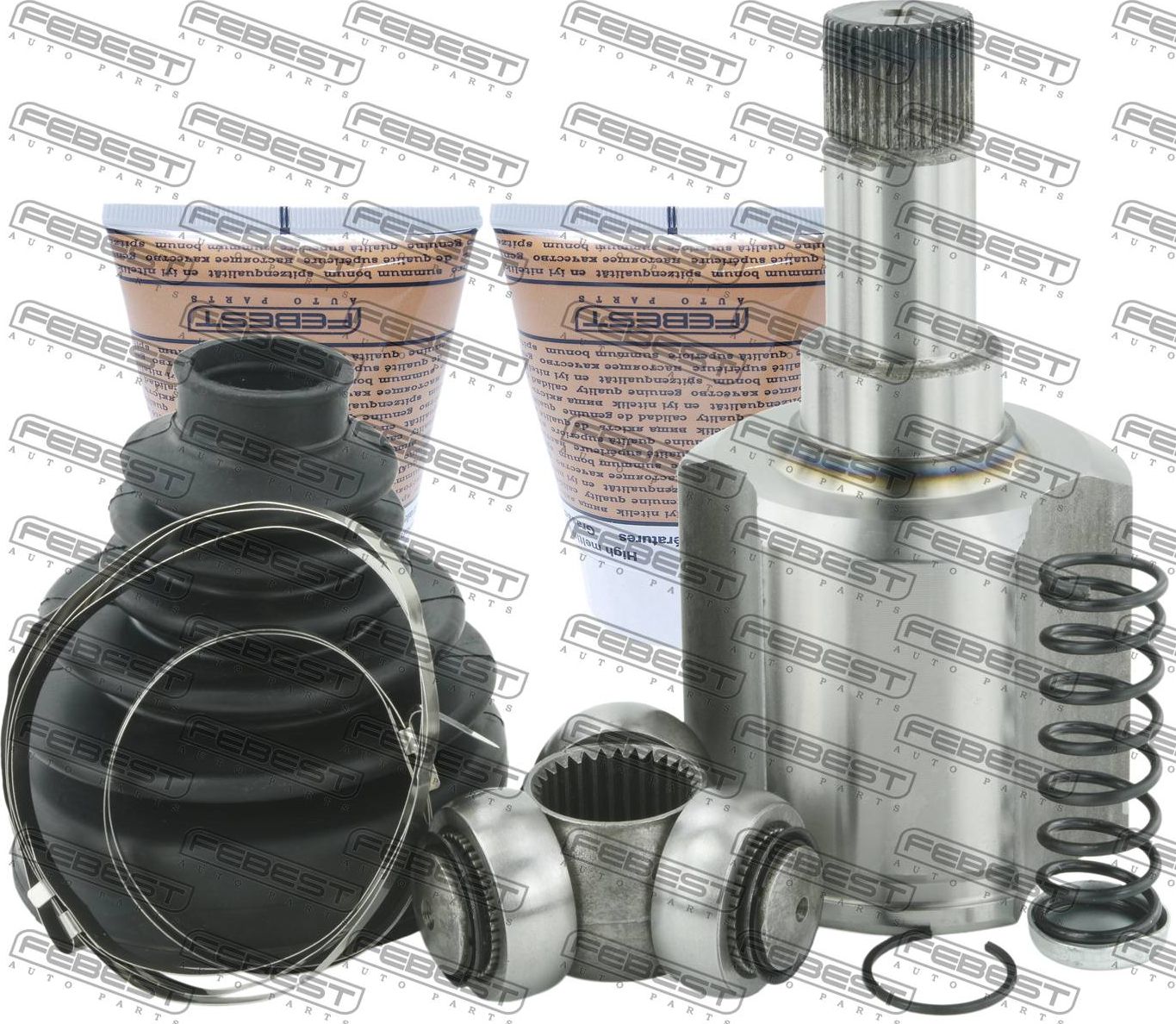 Шрус внутренний (граната) Febest. Артикул 2811-DUCQ18LH