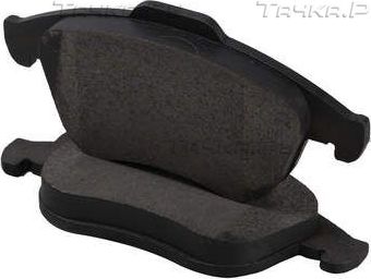 Тормозные колодки Zentparts. Артикул Z07578