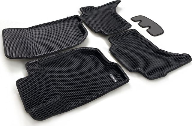 Коврики Euromat 3D EVA для салона Mitsubishi L200 V 2015-2026. Артикул EM3DEVA-003615
