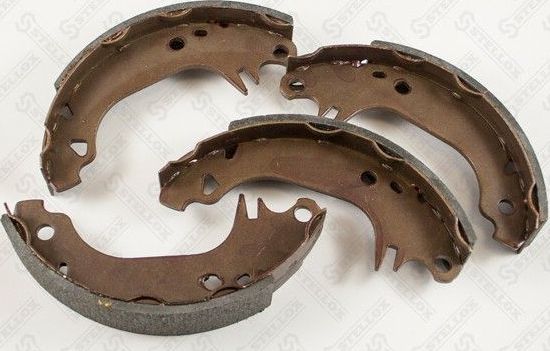 Тормозные колодки Stellox задние для Citroen AX 1986-1996. Артикул 086 100-SX