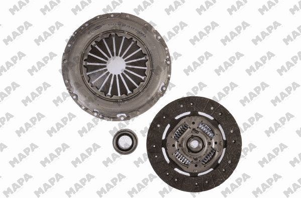 Сцепление (комплект) Mapa для Hyundai Matrix I 2004-2010. Артикул 006240800