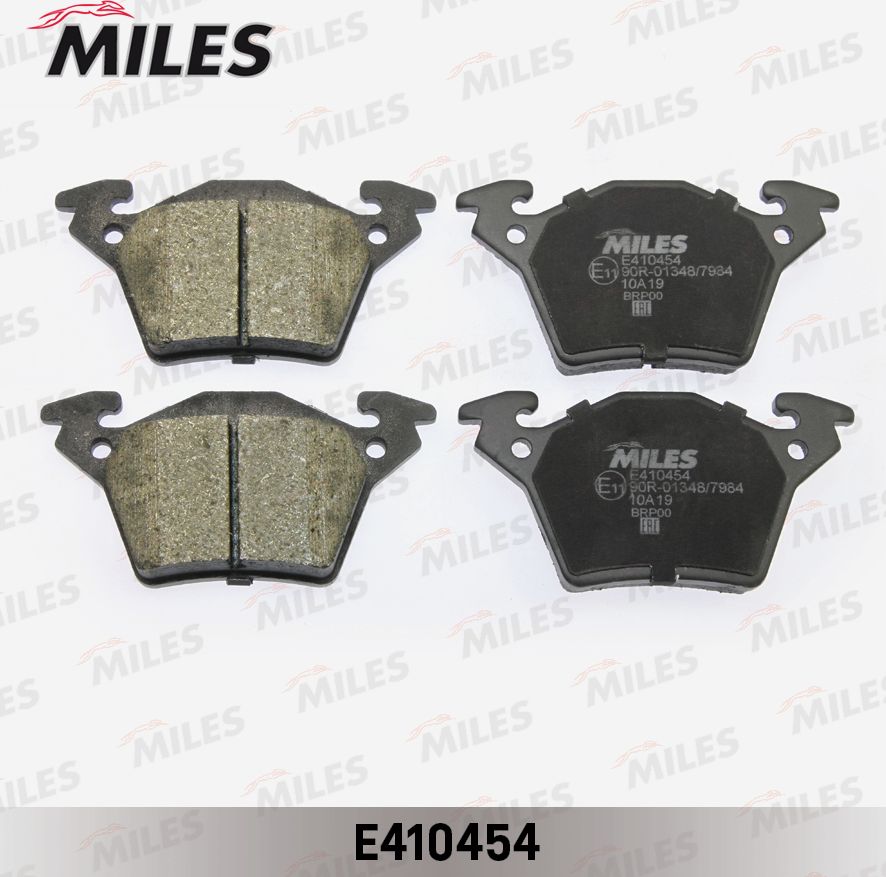 Тормозные колодки Miles (Low-Metallic). Артикул E410454