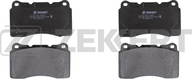 Тормозные колодки Zekkert передние для Cadillac STS I 2005-2007. Артикул BS-1509