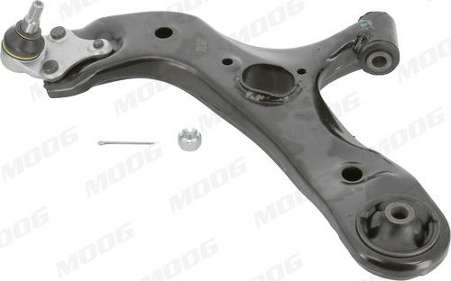 Поперечный рычаг передней подвески MOOG левый для Toyota Auris I 2006-2012. Артикул TO-WP-8425