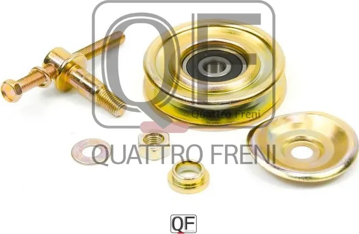 Ролик натяжителя приводного ремня (Quattro Freni). Артикул qf31p00103