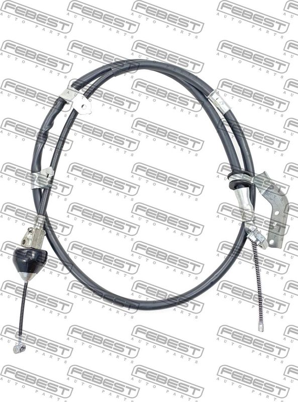 Трос ручника (тросик ручного тормоза) Febest левый для Lexus RX II 2003-2008. Артикул 0199-BCACU30LH