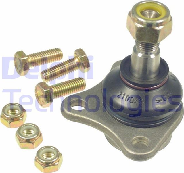 Шаровая опора Delphi передняя нижняя для Fiat Palio I 1996-2001. Артикул TC1010