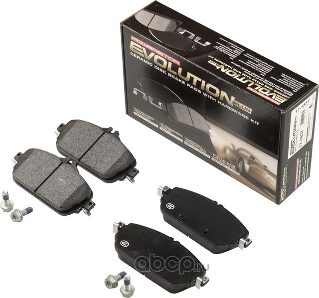 КОЛОДКИ ТОРМОЗНЫЕ ПЕРЕДНИЕ MERCEDES E CLASS W213 **Склад Масла (Powerstop). Артикул 171837