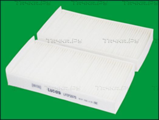 Салонный фильтр Lucas Filters для BMW 2 Active Tourer F45 2013-2026. Артикул LFCP287S