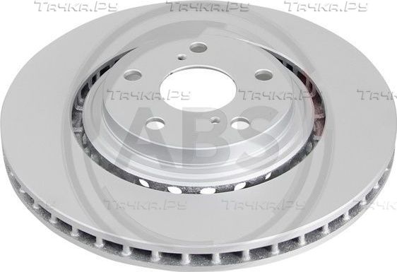 Тормозной диск ABS COATED передний для Toyota Camry 70 (V70, XV70) 2017-2026. Артикул 18408