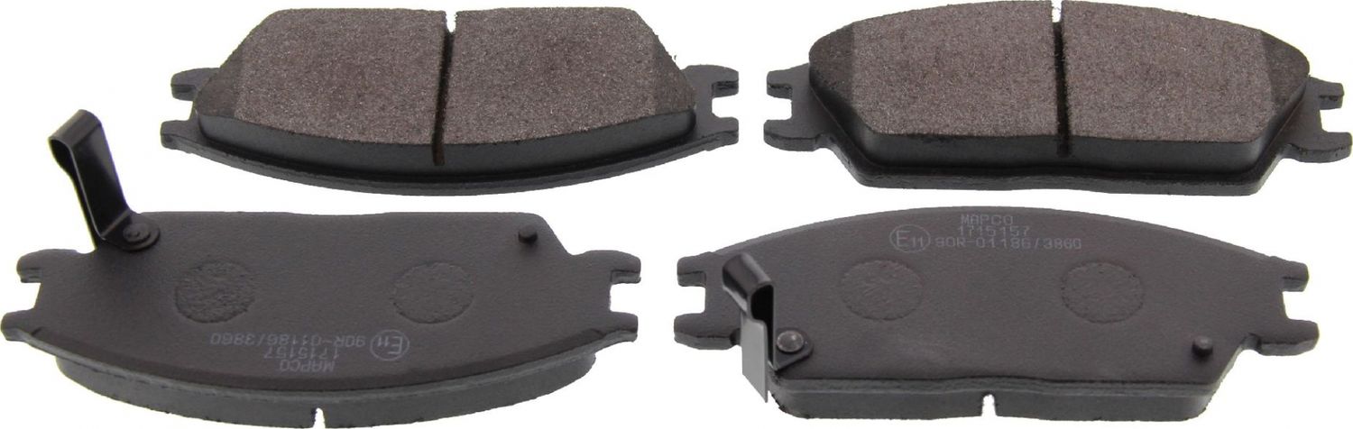 Тормозные колодки MAPCO. Артикул 6654