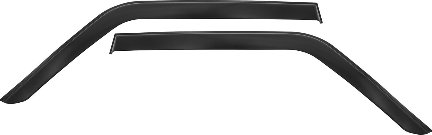 Дефлекторы REIN для окон (накладной скотч 3М) (2 шт.) ВАЗ 21213, 21214 Нива 4х4 1993-2026. Артикул REINWV020