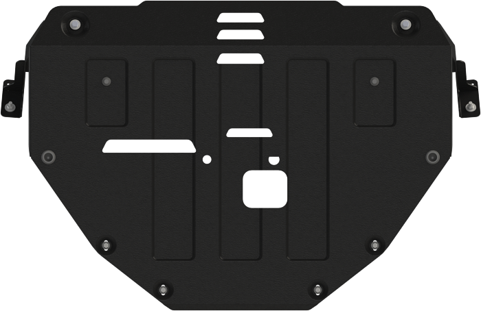 Защита Шериф (2 мм) для картера и КПП Changan CS55 Plus 2023-2026. Артикул 28.5485