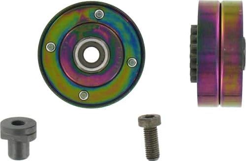 Направляющий (ведущий) ролик приводного поликлинового ремня SKF. Артикул VKM 36006