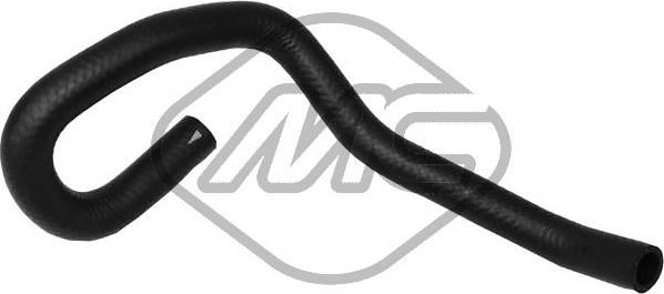 Патрубок радиатора (системы охлаждения) Metalcaucho. Артикул 98222